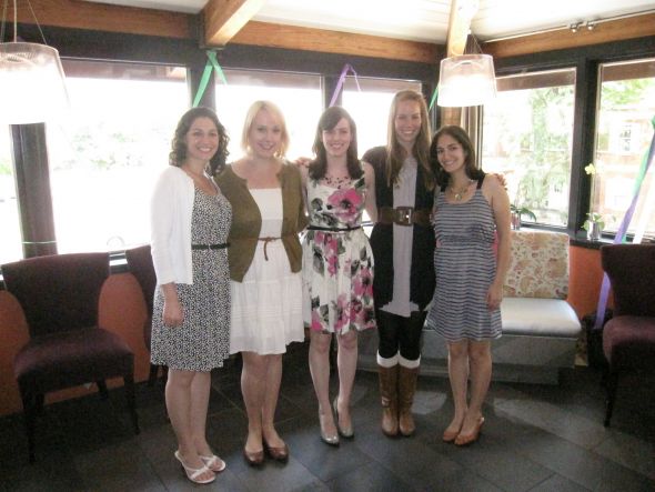 My beautiful bridesmaids!!