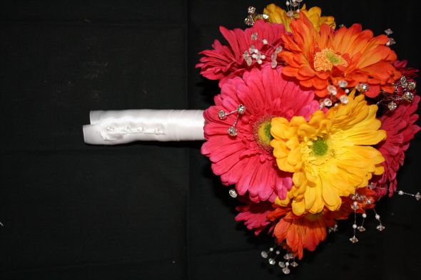 Gerber Daisy Bride Bouquet
