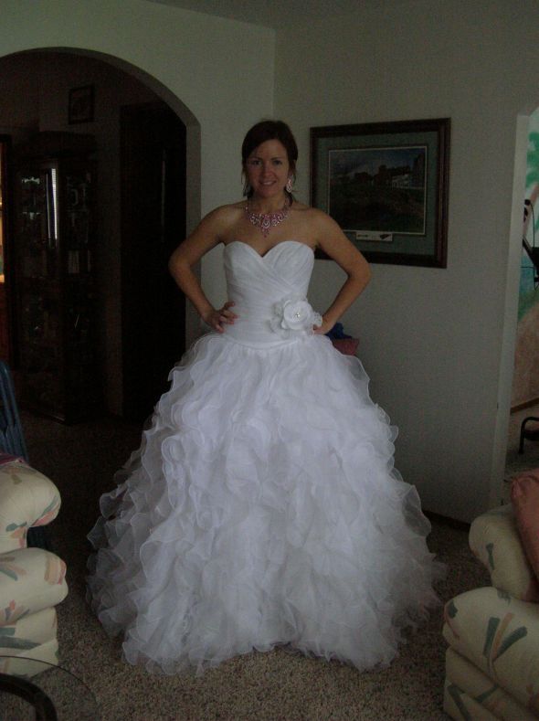What type of slip/petticoat should I use? :  wedding dress slip petticoat mori lee 4816 1 hoop crinoline Mori Lee1
