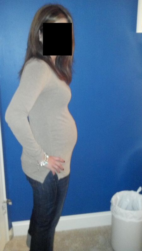 Due in Winter/Spring 2012 - Show Your Bumps! :  wedding 17wks