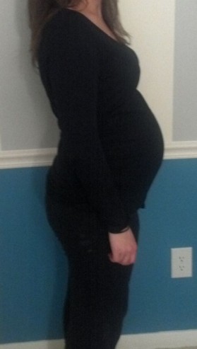 Bump Love Thread... show'em off! :  wedding 27 Weekscropped