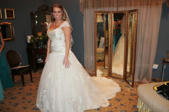 My Maggie Sottero Isadora!
