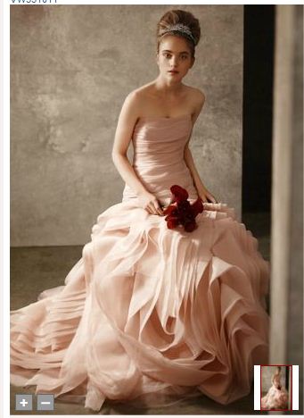 Anyone else pick a wedding dress similar to your prom dress? Post pics! :  wedding prom dress wedding pics Dressvera