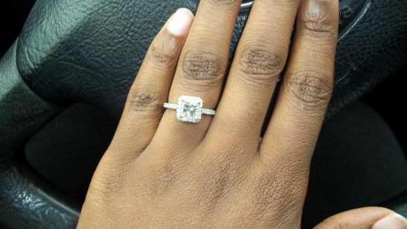 Ohhh Halo Ring Ladies!!! Show me yours! :) :  wedding ring halo 239