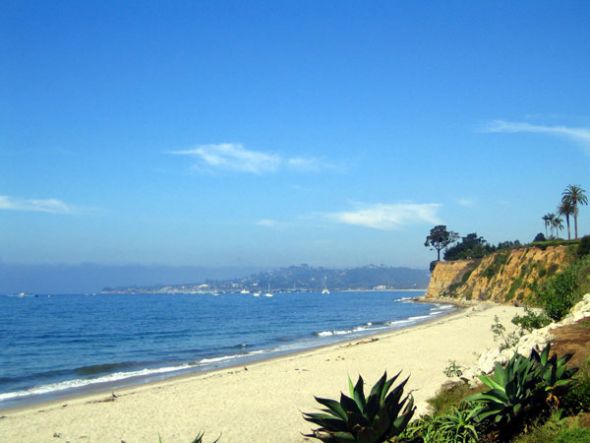 I'm going to see my beach venue this weekend!! :  wedding beach venue destination weddings Butterfly Beach 1