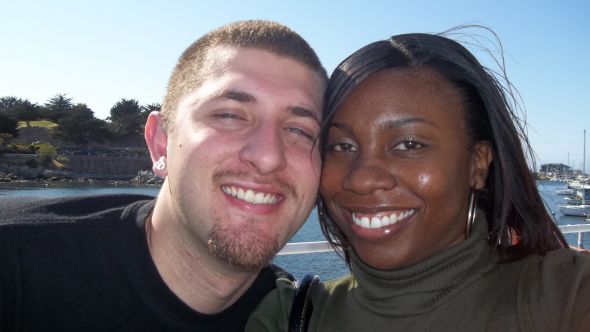African American brides who had beach weddings..I need help with my hair! :  wedding african american hair hairstyles Monterey 004