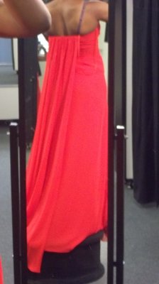 Thanks to BC Pills, I broke my dress! :  wedding dress weight gain corset Dress2
