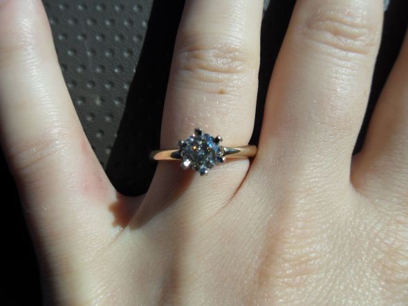 Oregon Bees Show me your rings! :  wedding oregon brides oregon rings show me your rings 055