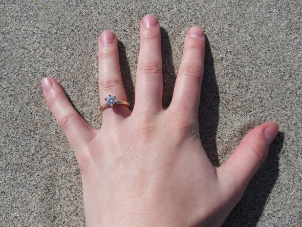 Oregon Bees Show me your rings! :  wedding oregon brides oregon rings show me your rings 078