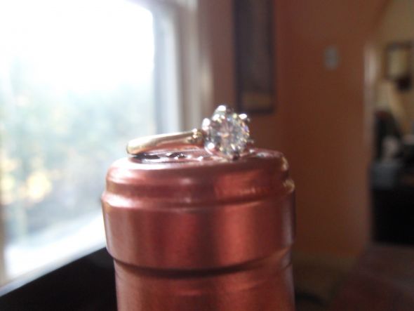 Oregon Bees Show me your rings! :  wedding oregon brides oregon rings show me your rings Reworked Ring 003
