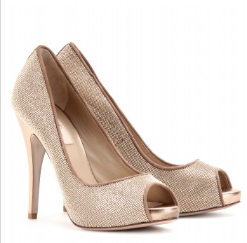 Help! Which Wedding shoes! :) :  wedding shoes heels wtoo vanessa pumps christian louboutin platforms peep toe metallic shoe Screen Shot 2012 01 30 At 6.36.37 PM