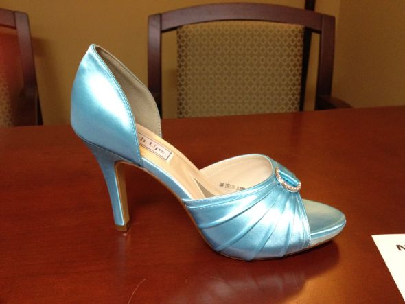 Blue wedding heels 8 or 85 wedding blue heels something blue wedding shoe 