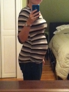 Bump Love Thread... show'em off! :  wedding 17 Weeks