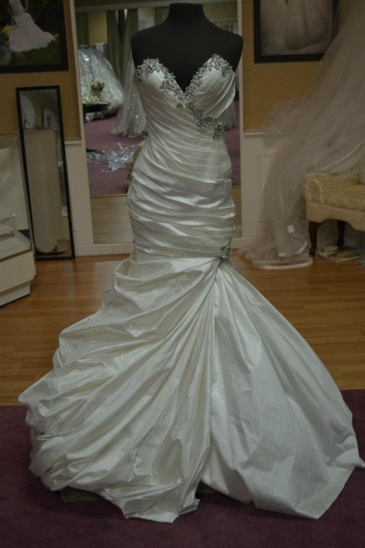 I said yes to the dress!! Thank you Church Street Bridal! :  wedding pnina church street Mydress