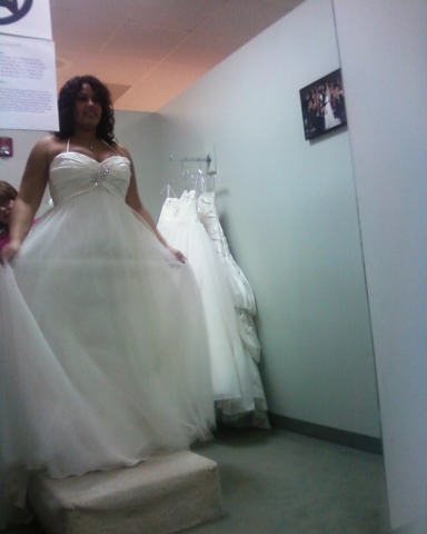 A Beautiful Plus Sized Bride :  wedding plus size 1 maggie sottero real woman 3e5b1ddff2f9  1295132415000