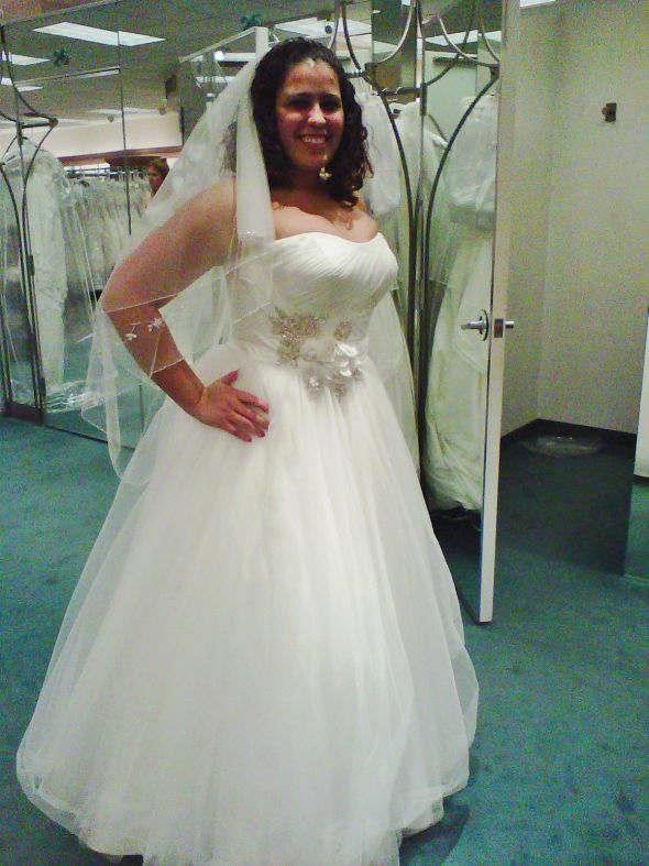 A Beautiful Plus Sized Bride :  wedding plus size 1 maggie sottero real woman IMG00038 20110212 1625