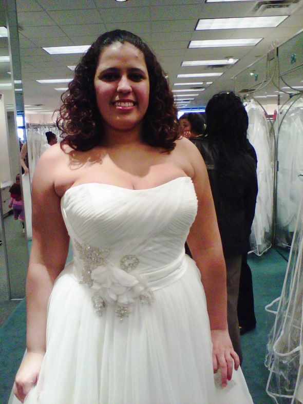 A Beautiful Plus Sized Bride :  wedding plus size 1 maggie sottero real woman IMG00040 20110212 1637