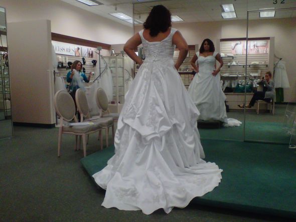 A Beautiful Plus Sized Bride :  wedding plus size 1 maggie sottero real woman IMG00043 20110119 1948