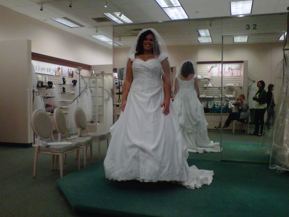 A Beautiful Plus Sized Bride :  wedding plus size 1 maggie sottero real woman IMG00044 20110119 1950