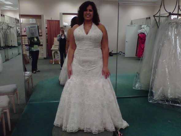 A Beautiful Plus Sized Bride :  wedding plus size 1 maggie sottero real woman IMG00050 20110119 2007