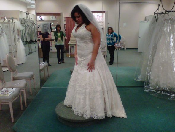 A Beautiful Plus Sized Bride :  wedding plus size 1 maggie sottero real woman IMG00054 20110119 2009