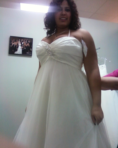 A Beautiful Plus Sized Bride :  wedding plus size 1 maggie sottero real woman A9dea30c3c72  1295132388000