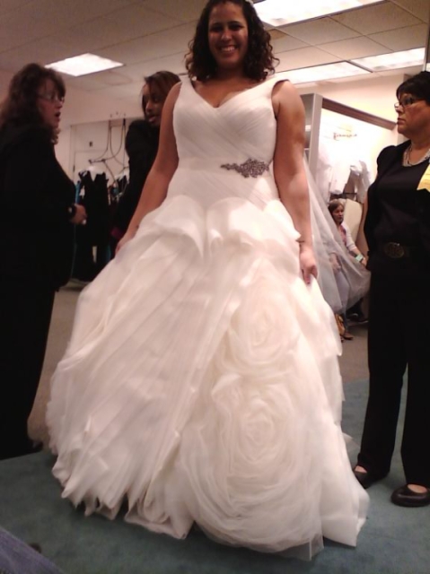 A Beautiful Plus Sized Bride :  wedding plus size 1 maggie sottero real woman B3d40d10fa9d  1297768570000