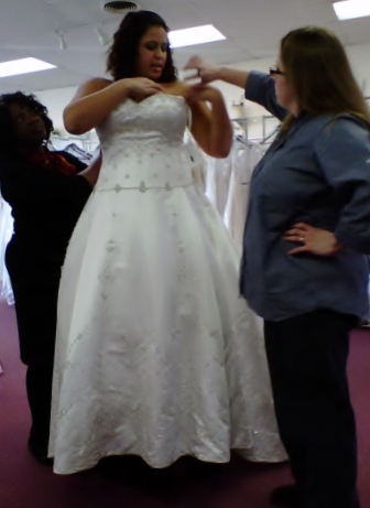 A Beautiful Plus Sized Bride :  wedding plus size 1 maggie sottero real woman D297a27d0ce5  1295133443000