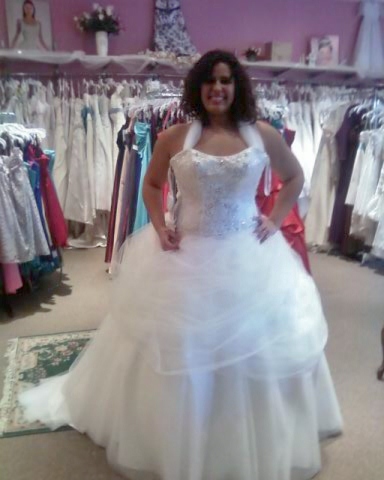 A Beautiful Plus Sized Bride :  wedding plus size 1 maggie sottero real woman F235b583c051  1296684778000