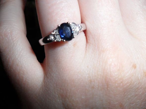 Thought on sapphires? : wedding saaphire engagement rings The Ring