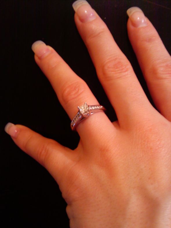 Let's see your half carat beauties!!! :  wedding engagement rings e rings diamond rings rings 2010 11 15 23.47.32