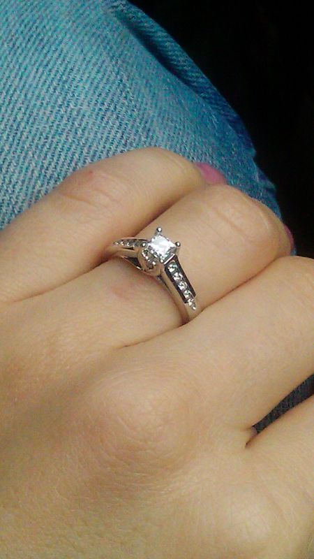 Let's see your half carat beauties!!! :  wedding engagement rings e rings diamond rings rings 2010 12 06 10.18.37