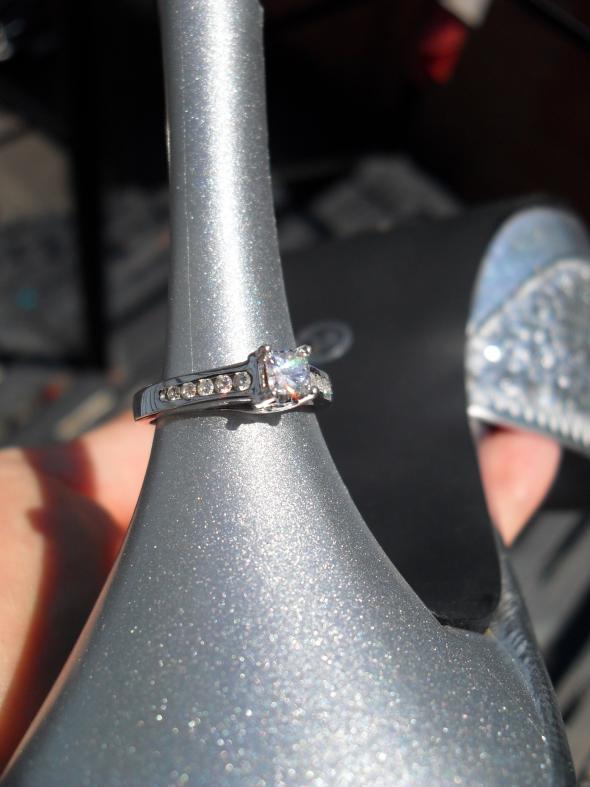 My Beautiful E-ring Star