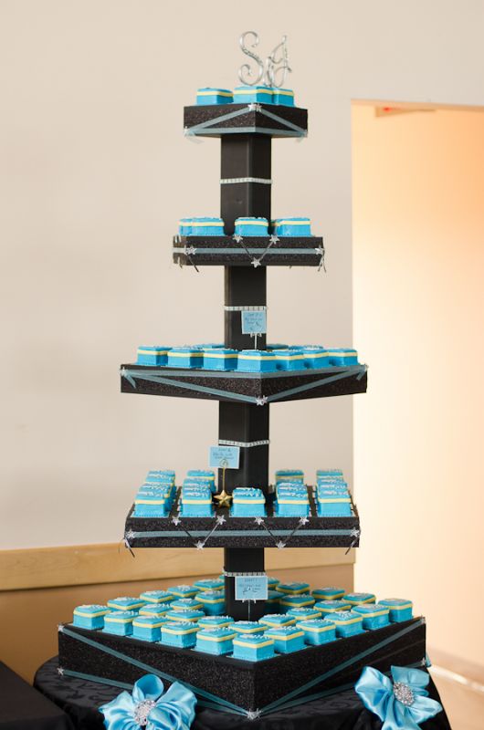 OUR CUPCAKE STAND :)