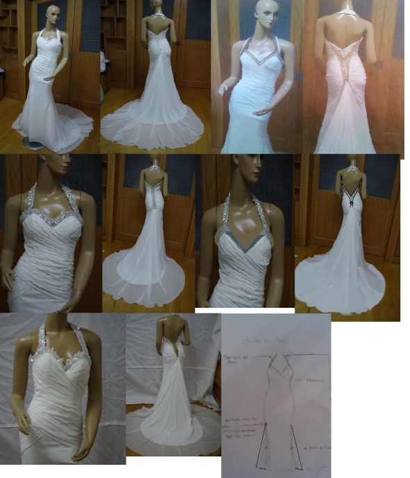My wedding dress!! From botched to f