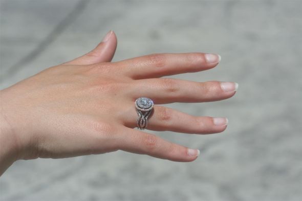 Any Laurie Sarah rings in the Hive? :  wedding laurie sarah andesine engagement custom 139