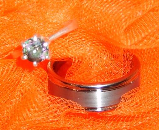 Show off your husbands wedding band: :  wedding husbands ring husbands wedding band wedding bands S5001186