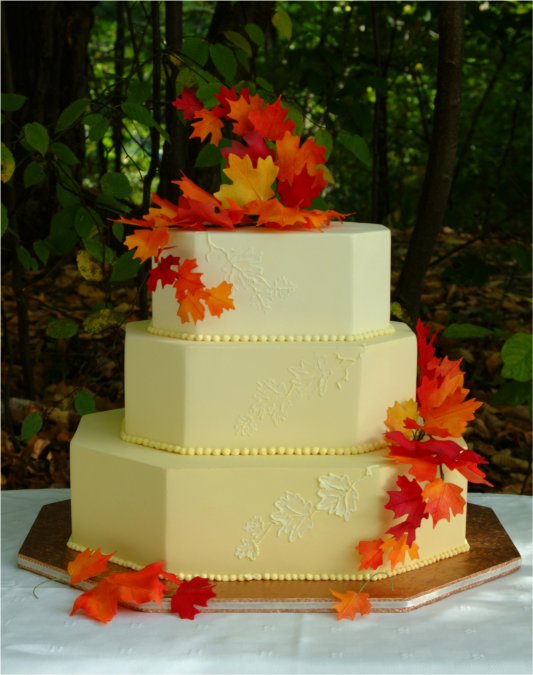 Pictures of your non-fondant cake... :  wedding cake buttercream fondant Gallery25
