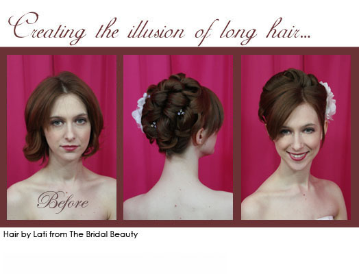 How are you wearing your hair? : wedding hair wedding day style fashion Gallery Shorthairstyles8 Copy