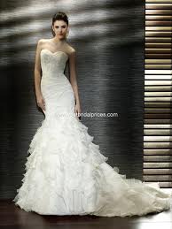 Fab dress with flowy ruffled skirt pics NEEDED. Im looking for the perfect one! : wedding dress dresses ruffles flowy gown Eresmagown