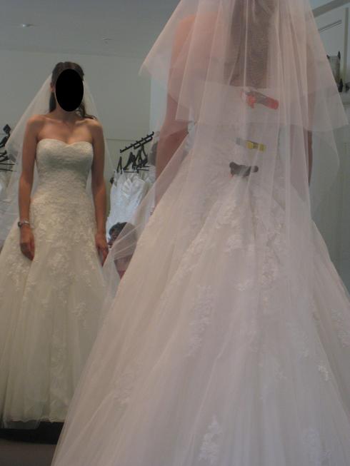 Show me your Pronovias or San Patrick Gowns! :-) :  wedding pronovias san patrick wedding gowns real brides 1.2