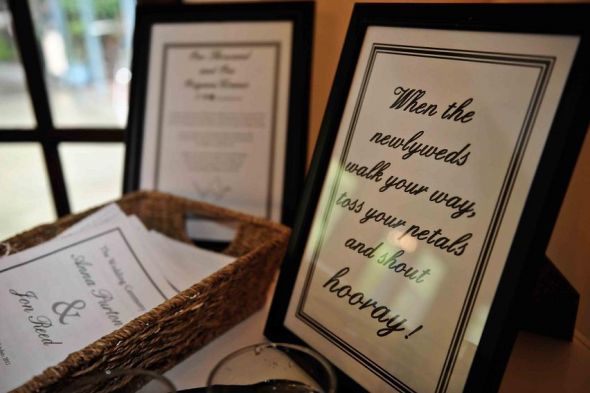 **Photo Recap**The Ceremony!!** Very Pic Heavy! :  wedding photo recap ceremony petals cones programs personal vows ANNA  JON 2011   LOW RESOLUTION 178.2