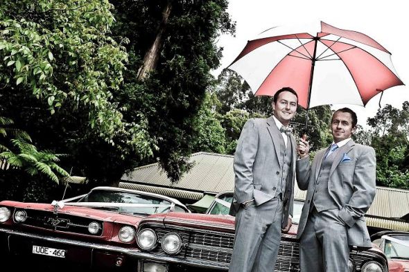 **Photo Recap**Boys Getting Ready!** Very Pic Heavy! :  wedding recap photo boys getting ready cadillac mustang ANNA  JON 2011   LOW RESOLUTION 184