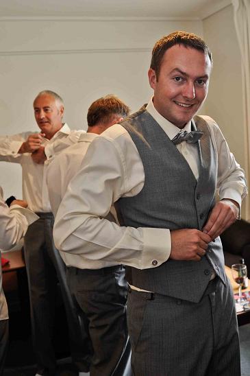 **Photo Recap**Boys Getting Ready!** Very Pic Heavy! :  wedding recap photo boys getting ready cadillac mustang ANNA  JON 2011   LOW RESOLUTION 2