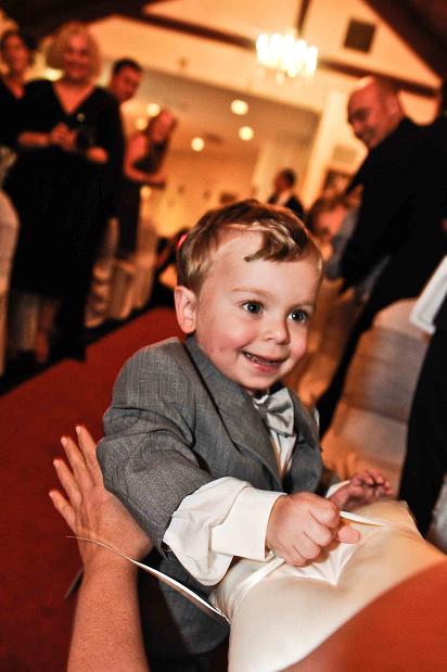 **Photo Recap**The Ceremony!!** Very Pic Heavy! :  wedding photo recap ceremony petals cones programs personal vows ANNA  JON 2011   LOW RESOLUTION 208