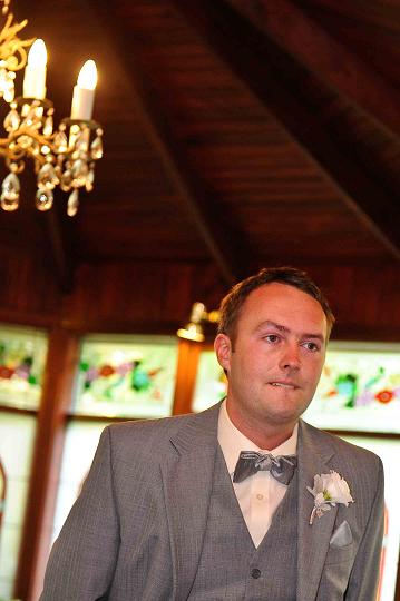 **Photo Recap**The Ceremony!!** Very Pic Heavy! :  wedding photo recap ceremony petals cones programs personal vows ANNA  JON 2011   LOW RESOLUTION 210