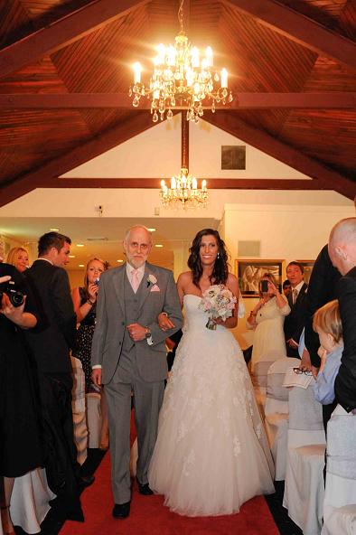 **Photo Recap**The Ceremony!!** Very Pic Heavy! :  wedding photo recap ceremony petals cones programs personal vows ANNA  JON 2011   LOW RESOLUTION 211