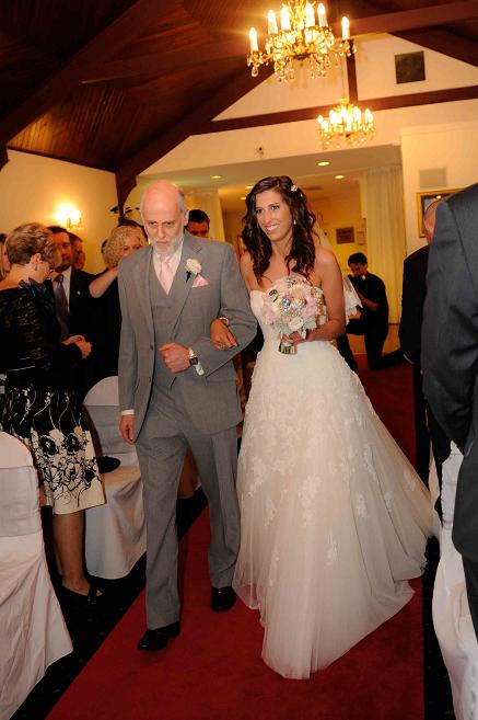 **Photo Recap**The Ceremony!!** Very Pic Heavy! :  wedding photo recap ceremony petals cones programs personal vows ANNA  JON 2011   LOW RESOLUTION 212