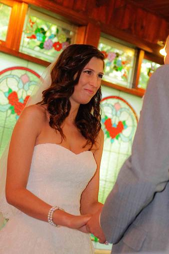 **Photo Recap**The Ceremony!!** Very Pic Heavy! :  wedding photo recap ceremony petals cones programs personal vows ANNA  JON 2011   LOW RESOLUTION 215