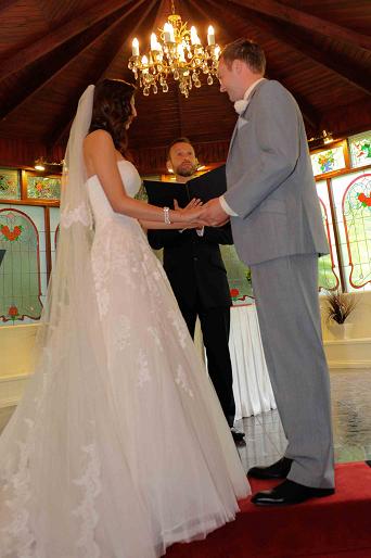 **Photo Recap**The Ceremony!!** Very Pic Heavy! :  wedding photo recap ceremony petals cones programs personal vows ANNA  JON 2011   LOW RESOLUTION 219